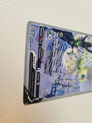 Carta Pokémon Celebi V 190 PS