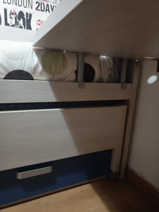 Dormitorio juvenil completo El Corte Inglés