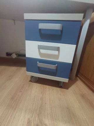 Dormitorio juvenil completo El Corte Inglés