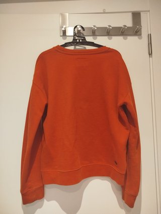 Sudadera Pepe Jeans Naranja Talla S