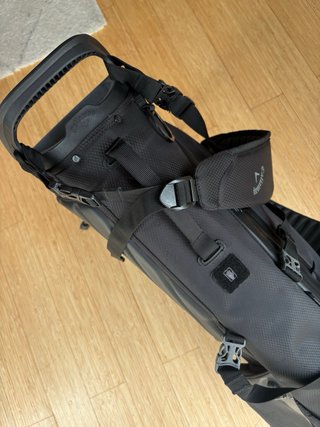 Bolsa de Golf Callaway Par 3 Negra