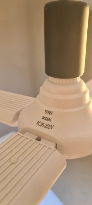 Lámpara de techo decorativa con cuentas