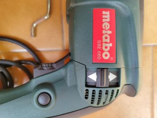 Taladro METABO SBE-660 en muy buen estado.