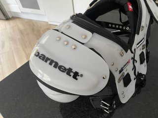 Hombrera Barnett Fútbol Americano Sin Usar