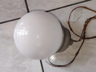 2)Coppia Lampade Coughtrie Glasgow Vintage