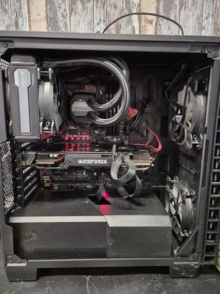 PC Gamer Asus i7 Completo Negro