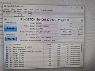 PC Gamer Asus i7 Completo Negro