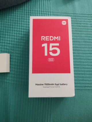 Xiaomi Redmi 15 5G (256 GB) ¡NUEVO A ESTRENAR!