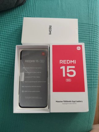 Xiaomi Redmi 15 5G (256 GB) ¡NUEVO A ESTRENAR!