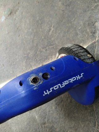 Hoverboard azul