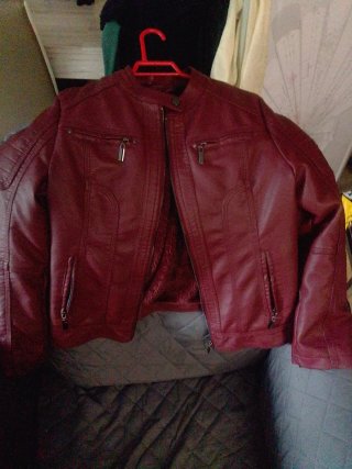 Chaqueta koroshi roja mujer