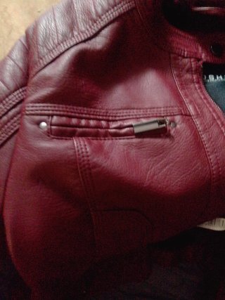 Chaqueta koroshi roja mujer