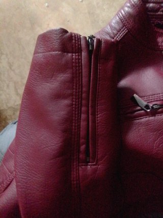 Chaqueta koroshi roja mujer