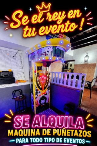Se alquila puching para eventos