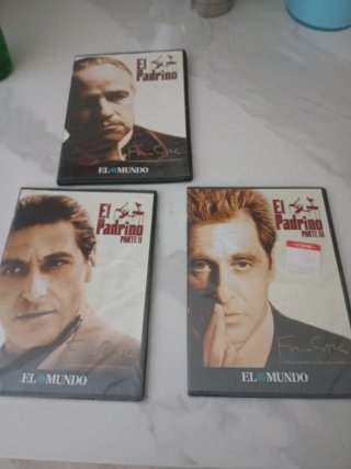 Trilogía El Padrino remasterizada DVD