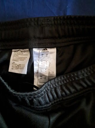Pantalón chándal Adidas negro