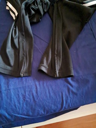 Pantalón chándal Adidas negro