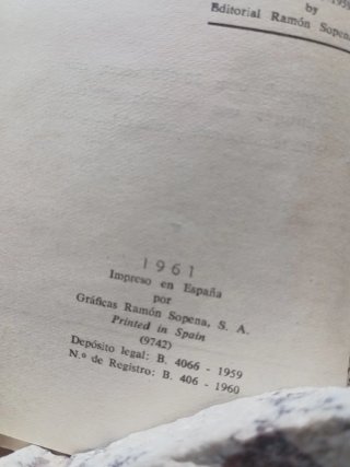 Diccionario Español-Inglés (1959)