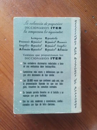 Diccionario Español-Inglés (1959)