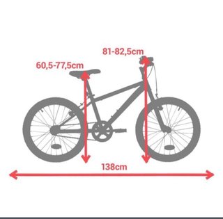 Bicicleta niño Rockrider ST 120 20