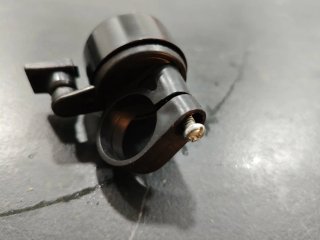 Timbre para bicicleta o patinete negro