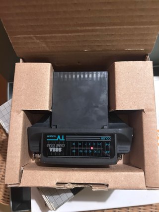 Consola Sega Game Gear Negra + TV + 5 juegos