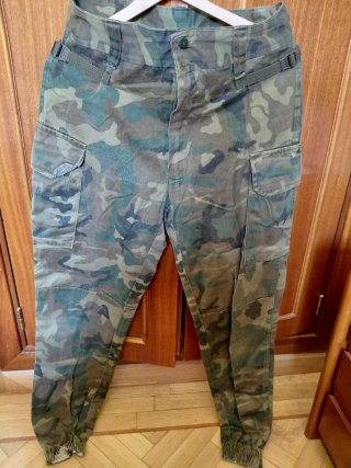 Pantalones militares camuflaje
