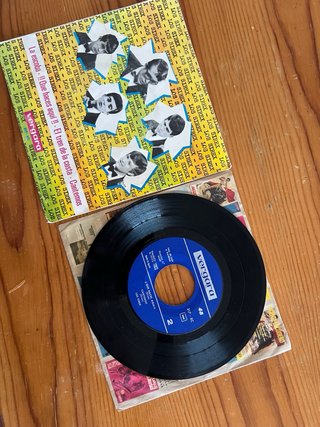 Vinilo Los Sirex - La Escoba