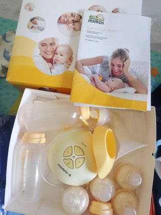 Sacaleches Medela Swing