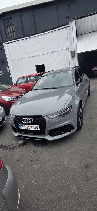 Audi RS6 2017
