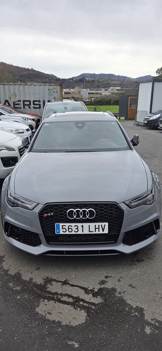 Audi RS6 2017