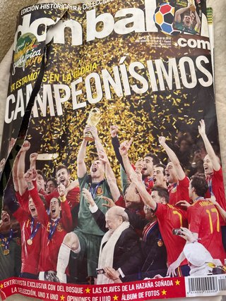 Revista histórica coleccionable.