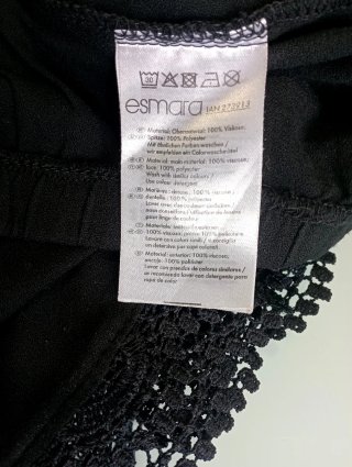 Short puntilla Esmara 40
