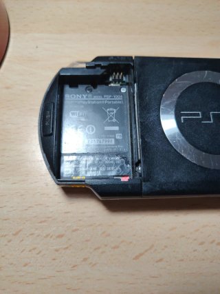 PSP 1004 Negra