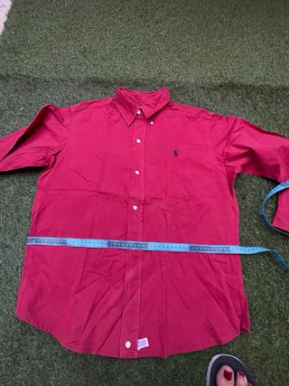 Camisa Polo Ralph Lauren Roja