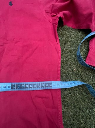 Camisa Polo Ralph Lauren Roja