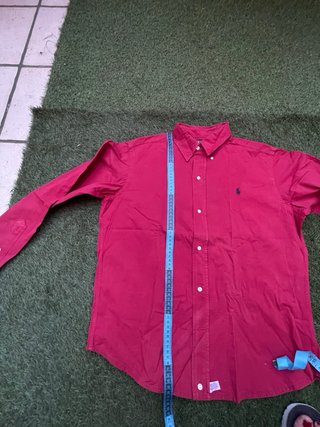 Camisa Polo Ralph Lauren Roja