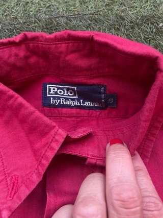 Camisa Polo Ralph Lauren Roja