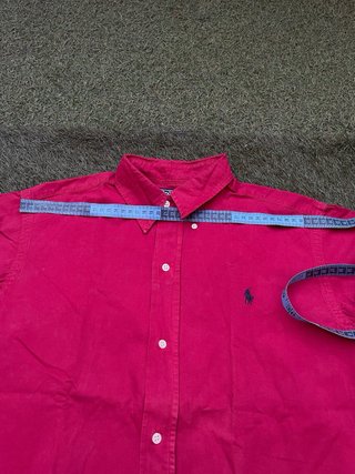 Camisa Polo Ralph Lauren Roja