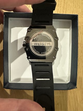 Reloj Deportivo Negro