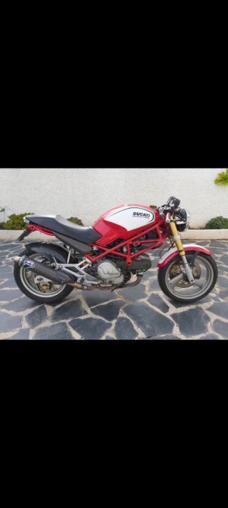 Ducati Monster 600 1996