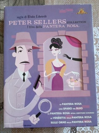 Colección DVD Peter Sellers La Pantera Rosa
