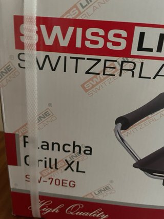 Plancha Grill XL Swiss Line 1800W