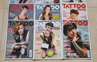 Tatuaggi Tattoo Italia riviste
