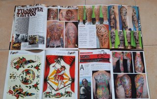 Tatuaggi Tattoo Italia riviste