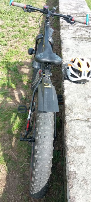 Bicicleta Fat Bike felt dd70 Negra talla L