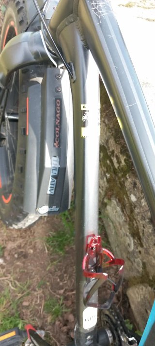Bicicleta Fat Bike felt dd70 Negra talla L