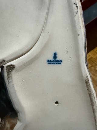 Figura Lladró Mujer Peinando