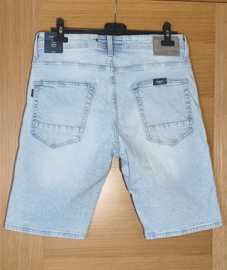 Bermuda Vaquera Hombre Tifossi Azul Claro Talla M