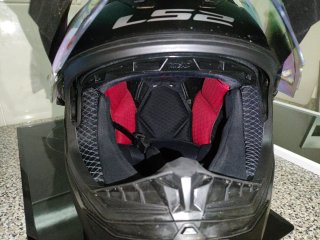 Casco LS2 Explorer Plus MX701 Negro Talla M